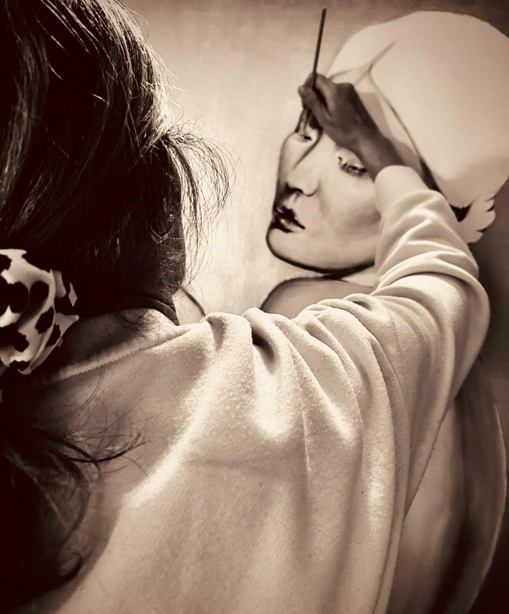Georgia Costanzo pittrice artista contemporanea